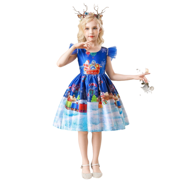 Julekjoler til piger 3-4 år 6