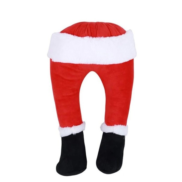 Julemandens fødder på juletræet 1