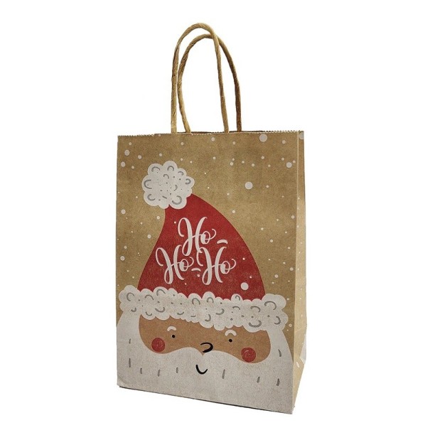 Julepose Julemanden 21 x 15 x 8 cm 4 stk. 2
