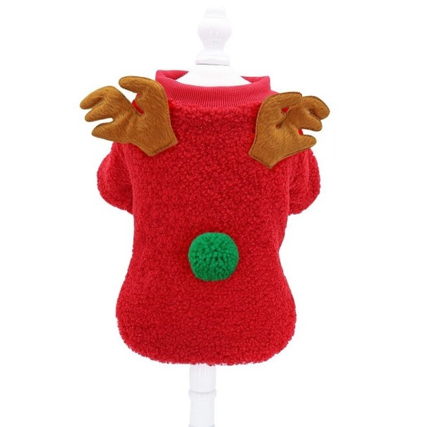 Juletema hundekostume S 3