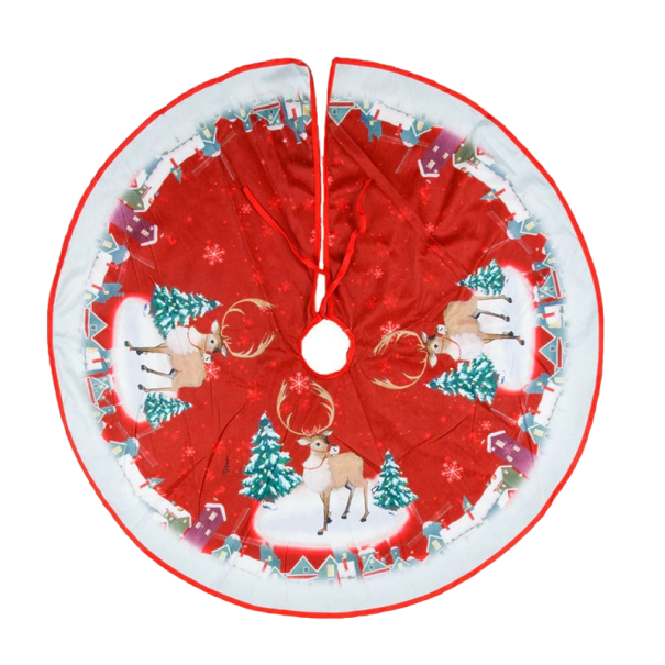 Juletræsmåtte 85 cm 1