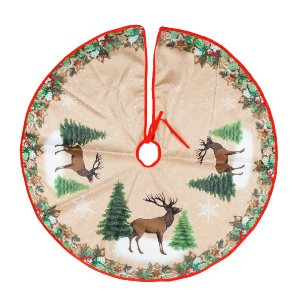 Julgransmatta 85 cm 3