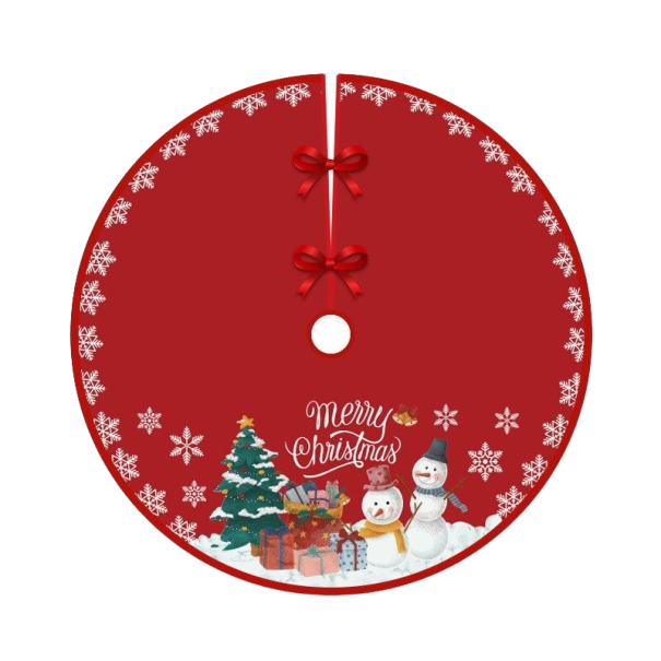 Julgransmatta 90 cm 10