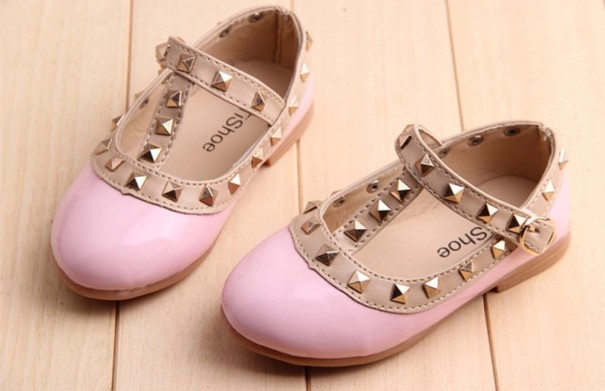 Julie-Sandalen für Mädchen rosa 19