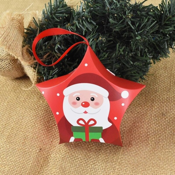 Julklappsask 10 st C614 2