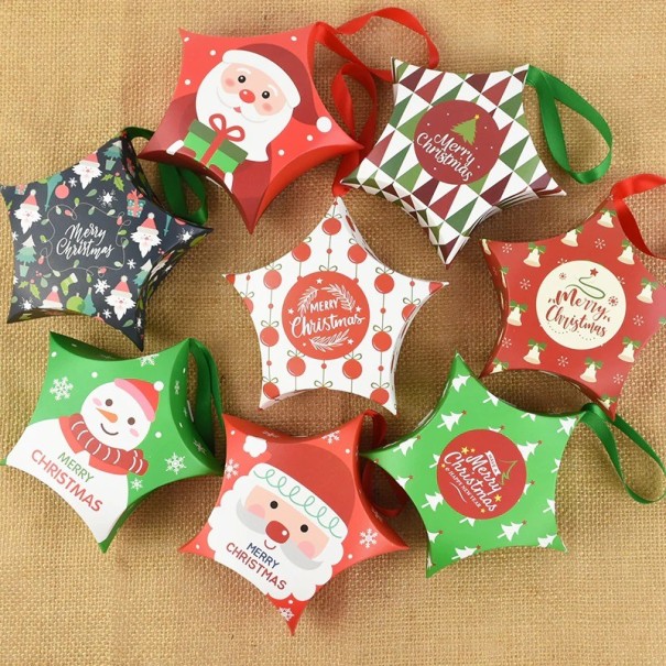 Julklappsask 10 st C614