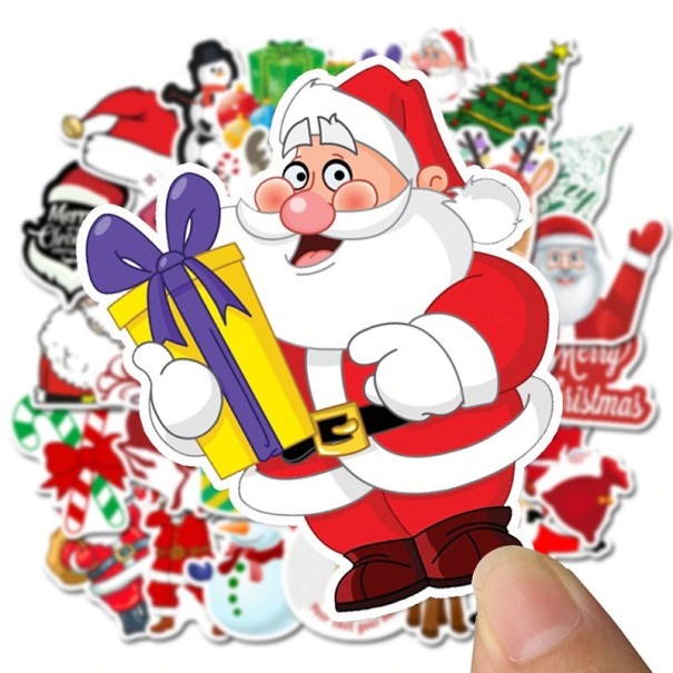 Julklistermärken 50 st 1
