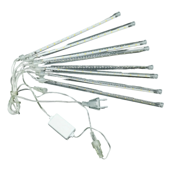 Julljus fallande istappar 50 cm