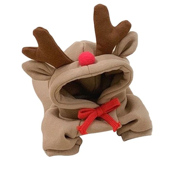 Juloutfit för hundar - renar