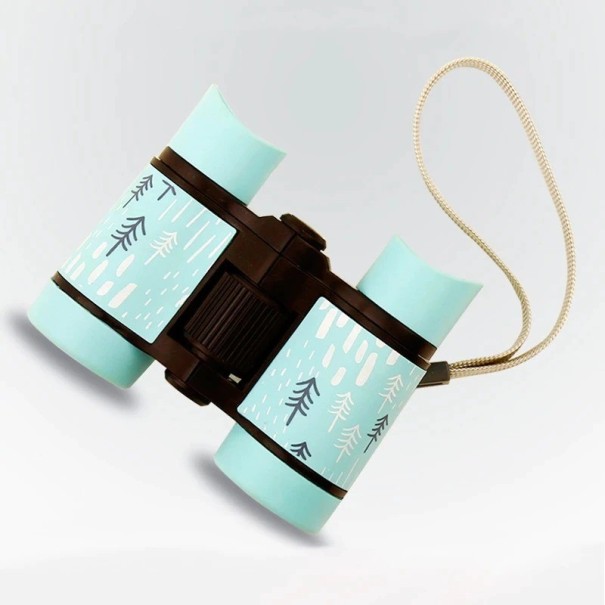Jumelles pour enfants 4x30 turquoise