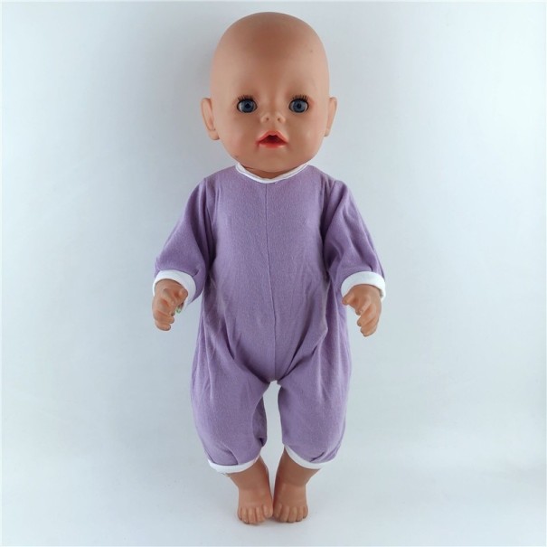 Jumpsuits en slaapkledij voor poppen 4