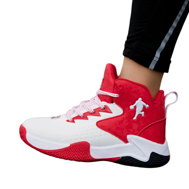 Jungen-Basketball-Sneaker, rutschfeste Basketballschuhe, Kinder-Basketballschuhe