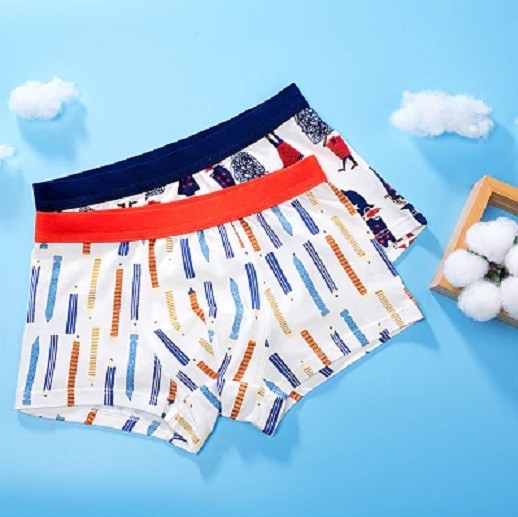 Jungen-Boxershorts – 2 Stück A2735 3 A