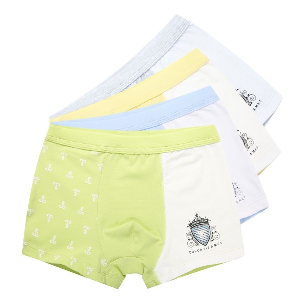 Jungen-Boxershorts mit Aufdruck – 4 Stück 12