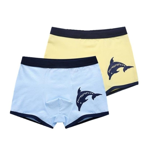 Jungen-Boxershorts mit Delfin - 2-tlg 5 A