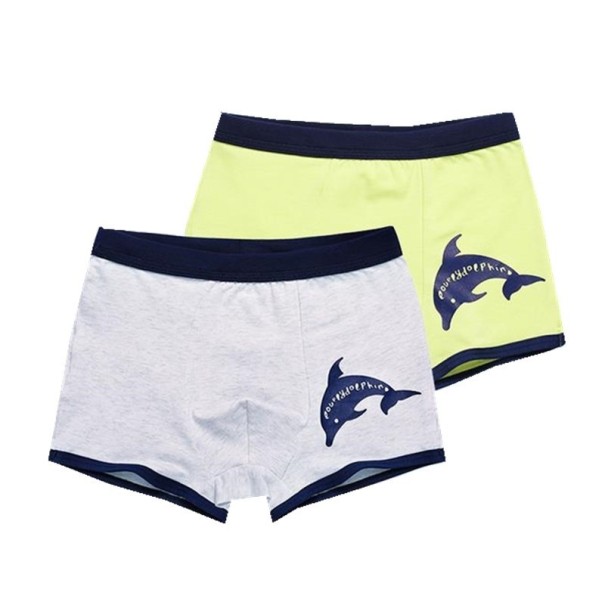 Jungen-Boxershorts mit Delfin - 2-tlg 9 B
