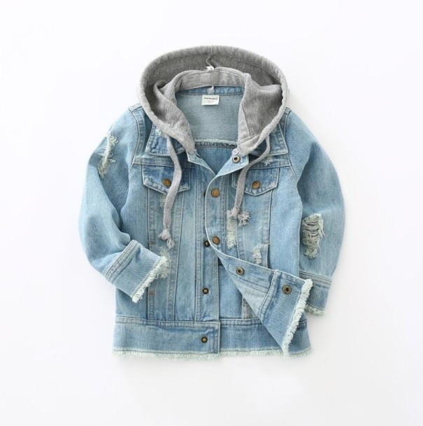 Jungen Jeansjacke L1926 2