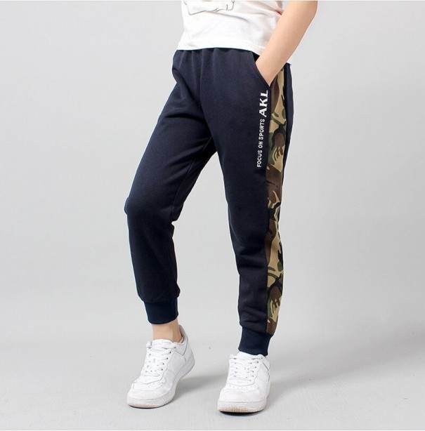 Jungen-Jogginghose L2269 dunkelblau 10