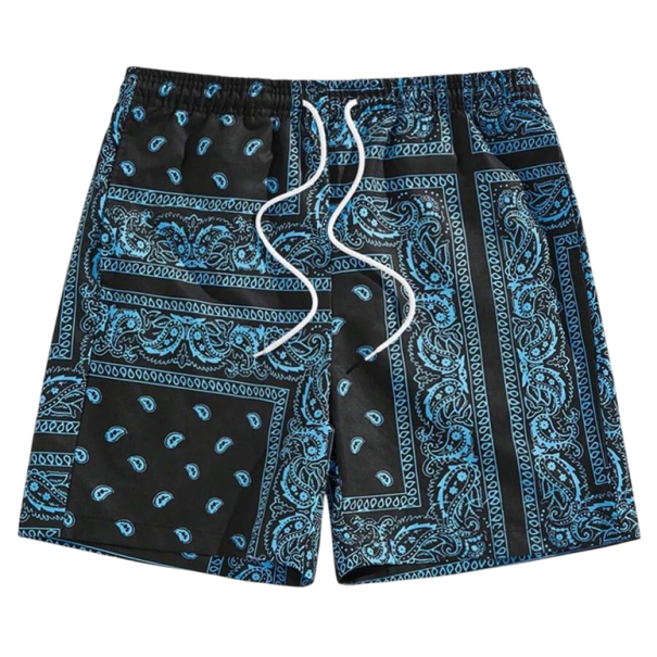 Jungen Shorts Badehosen Polyester Einfarbig Mit Motiven Mit Kordelzug Sommer Badehosen Für Pool Meer Urlaub türkis 12