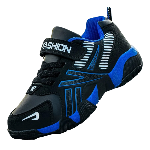 Jungen Sport Sneakers Kinder Schuhe Jungen Freizeitschuhe Sportliche Kinderschuhe 7 - 12 Jahre blau 33