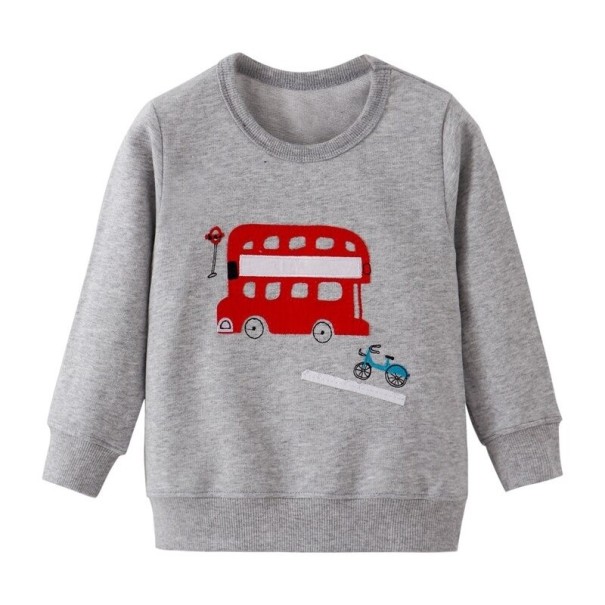 Jungen-Sweatshirt L586 12-24 Monate C