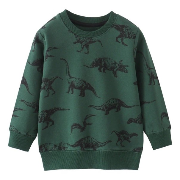 Jungen-Sweatshirt mit Dinosauriern 4 J