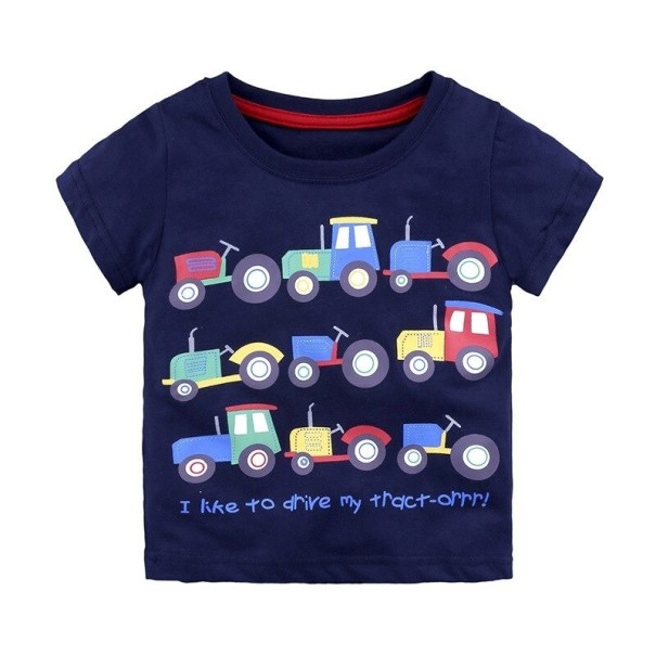 Jungen-T-Shirt B1432 4 G