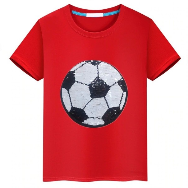 Jungen-T-Shirt B15954 rot 10