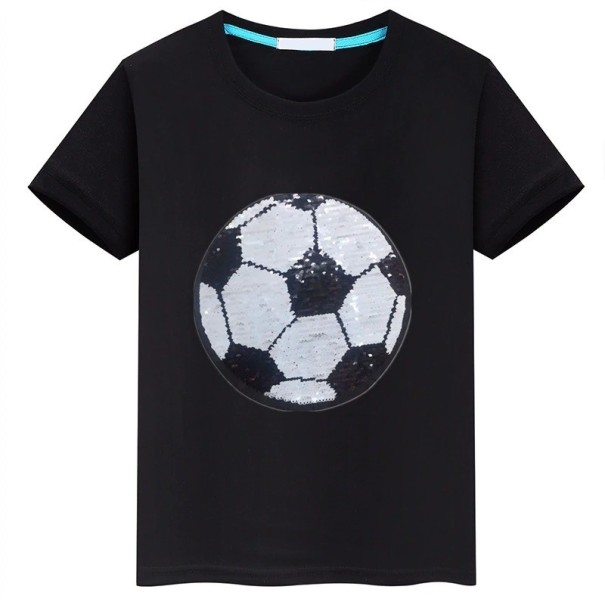 Jungen-T-Shirt B15954 schwarz 4