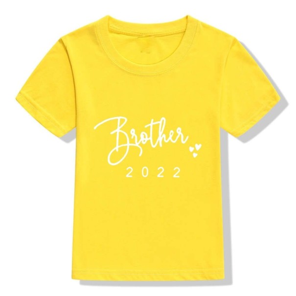Jungen-T-Shirt für Geschwister B1657 12-24 Monate G