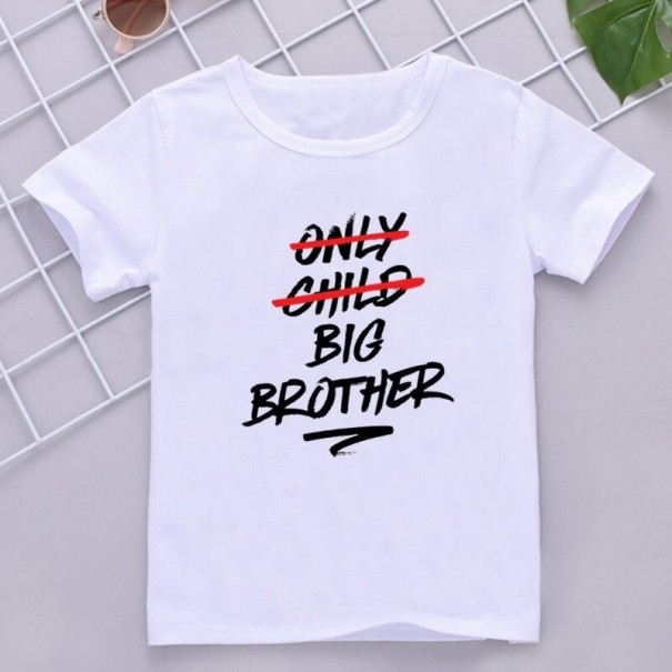 Jungen-T-Shirt für Geschwister B1659 8 B