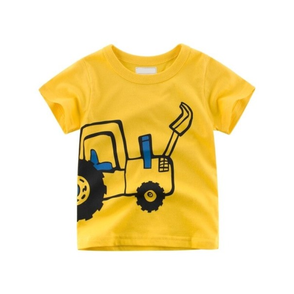 Jungen-T-Shirt mit Auto B1412 3 D