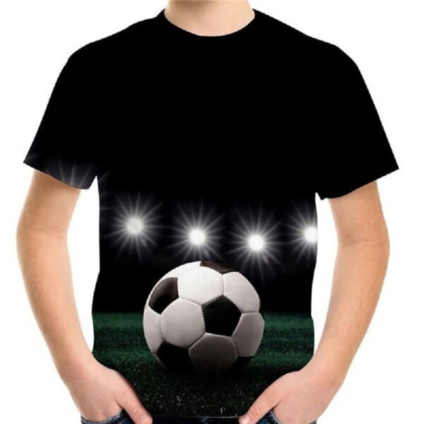 Jungen-T-Shirt mit Ball B1487 9 G