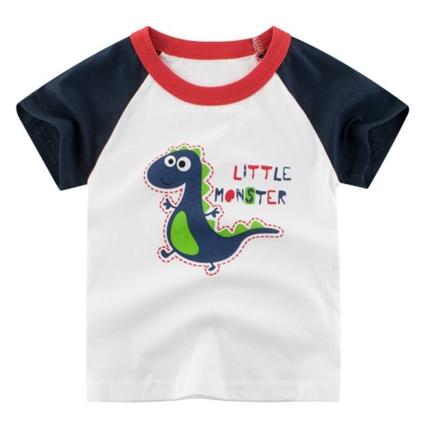 Jungen-T-Shirt mit Dinosaurier B1590 6 H