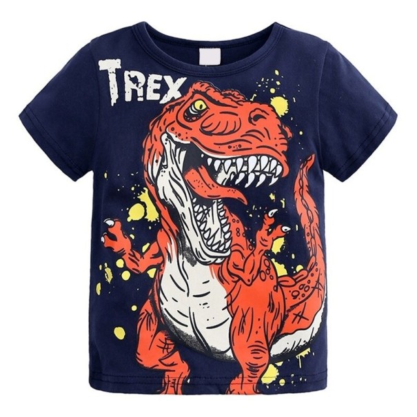 Jungen-T-Shirt mit einem Dinosaurier B1450 6 A