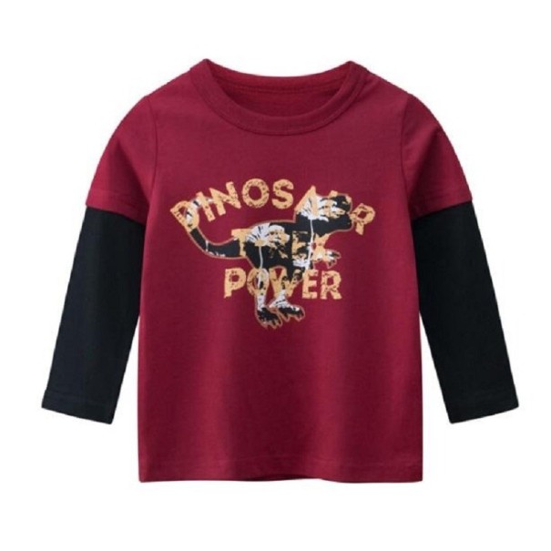 Jungen-T-Shirt mit langen Ärmeln B1420 8 J