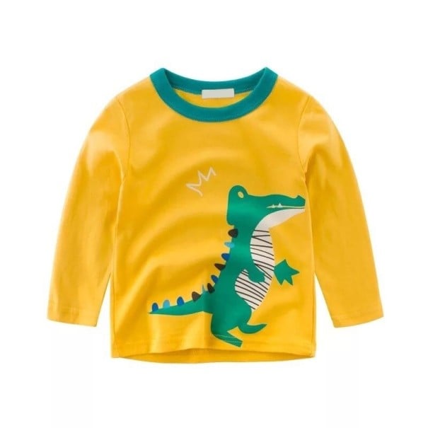 Jungen-T-Shirt mit langen Ärmeln B1439 5 B