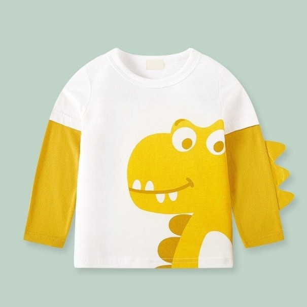 Jungen-T-Shirt mit langen Ärmeln B1486 2 D