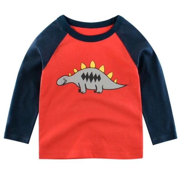 Jungen-T-Shirt mit langen Ärmeln B1522 2 A