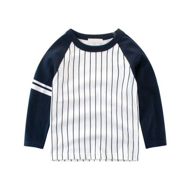 Jungen-T-Shirt mit langen Ärmeln B1570 2 A