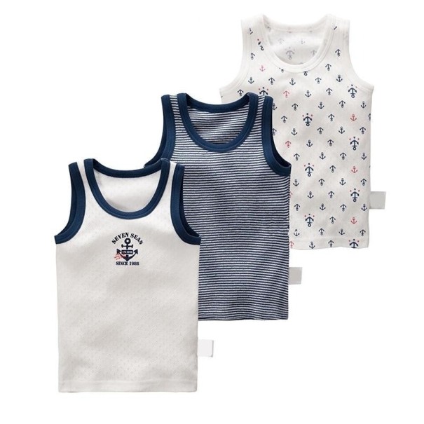 Jungen Tanktop 3tlg 12-18 Monate A