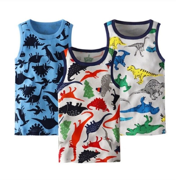 Jungen Tanktop 3tlg 4 A