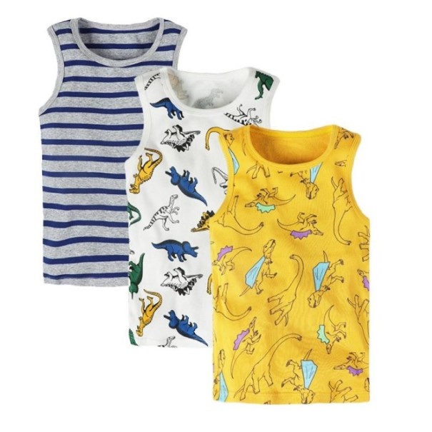 Jungen Tanktop 3tlg 6 C
