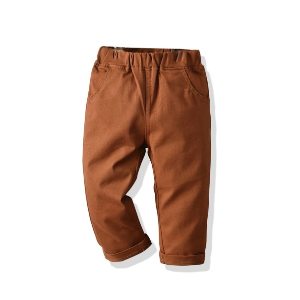 Jungenhose L2230 braun 6
