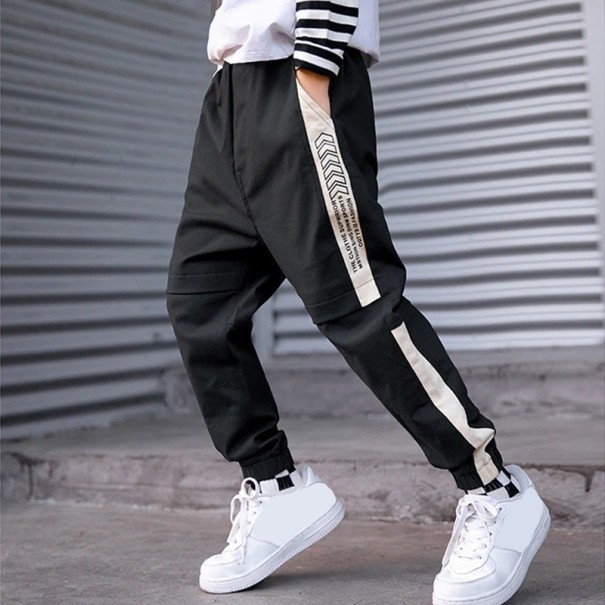 Jungenhose L2248 schwarz 8