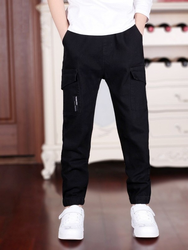 Jungenhose L2277 schwarz 8