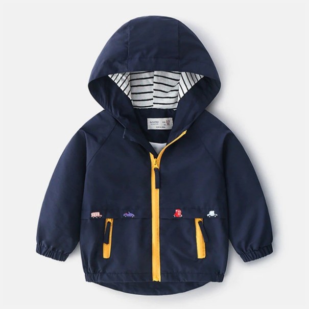 Jungenjacke L2056 dunkelblau 2
