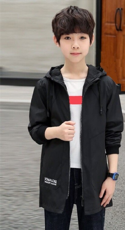 Jungenjacke L2088 schwarz 12