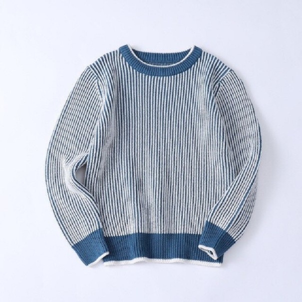 Jungenpullover L991 blau 4