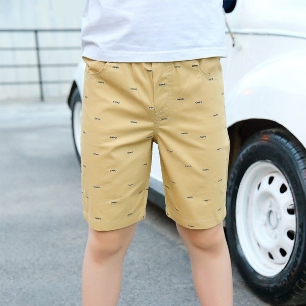 Jungenshorts L2262 khaki 4